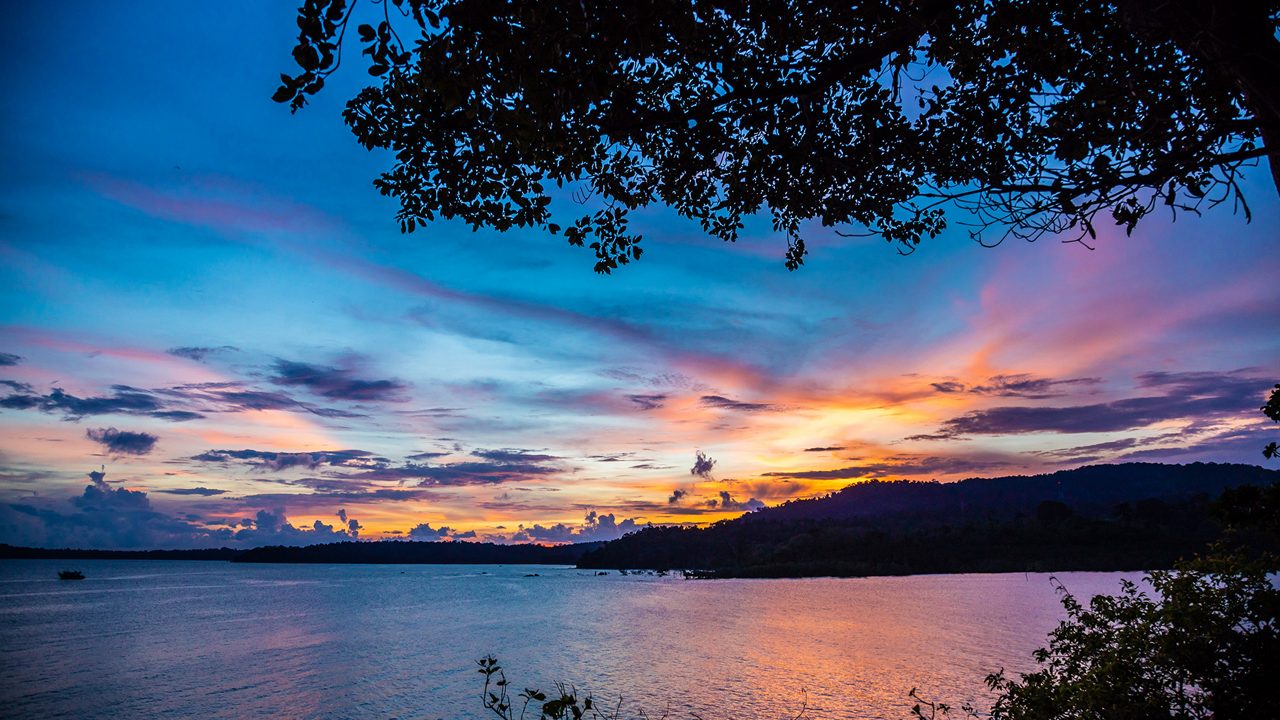 Chidiya Tapu: Sunset Point and Bird Watching Paradise