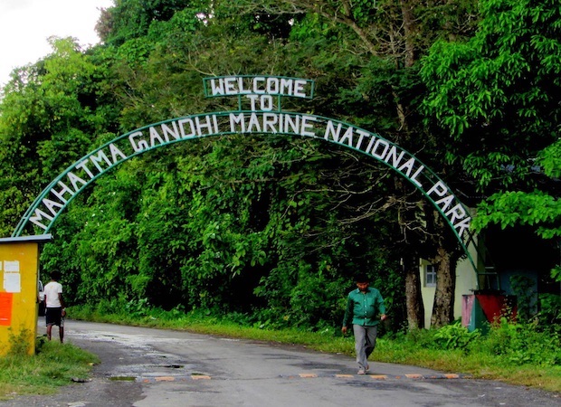 Mahatma Gandhi Marine National Park: Biodiversity Hotspot