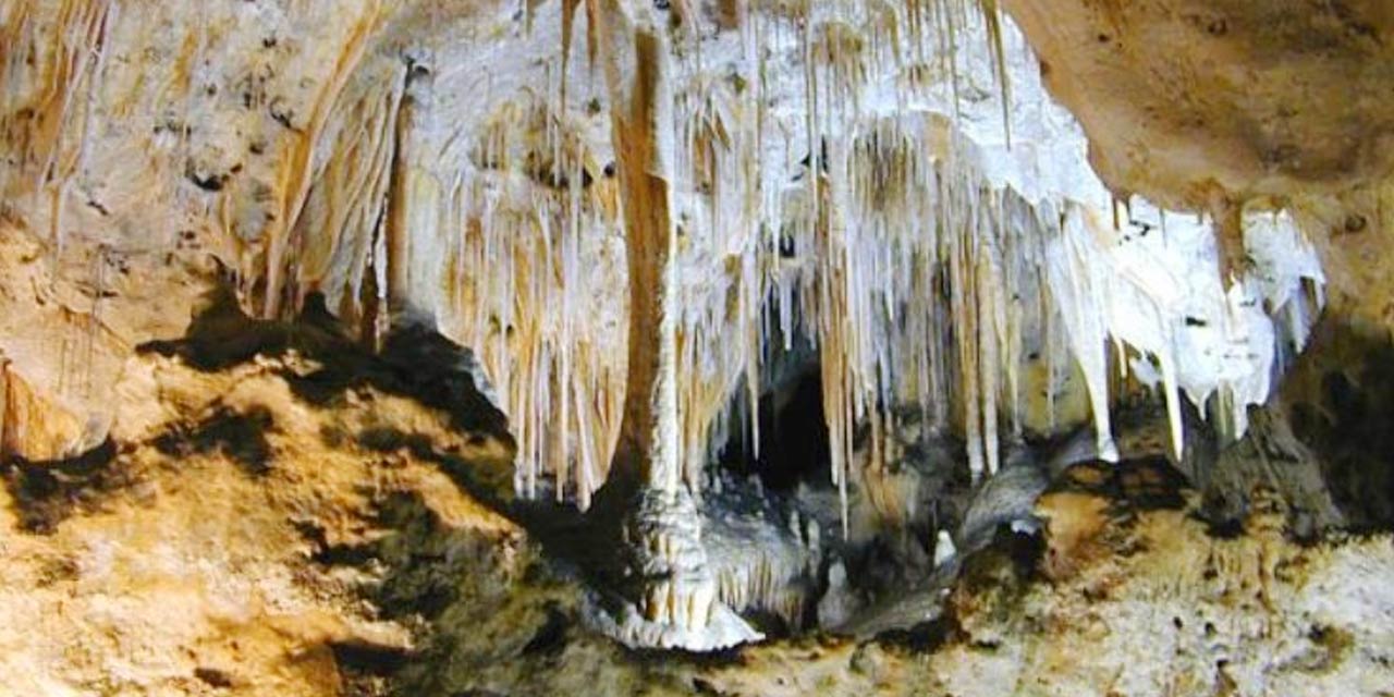 Limestone Caves Exploration